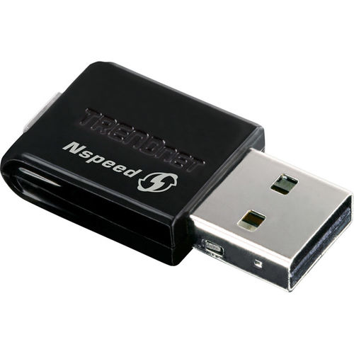 Mini Wireless N High-Speed USB Adapter