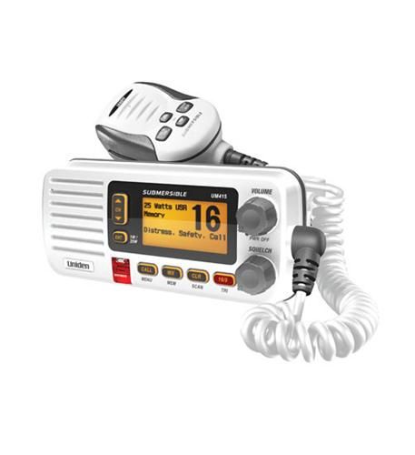 Uniden Fixed Mount VHF Marine Radio WHIT