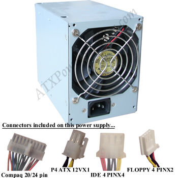 Compaq 244166-001 Power Supply Replacement