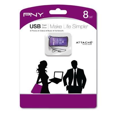 8GB Purple Micro