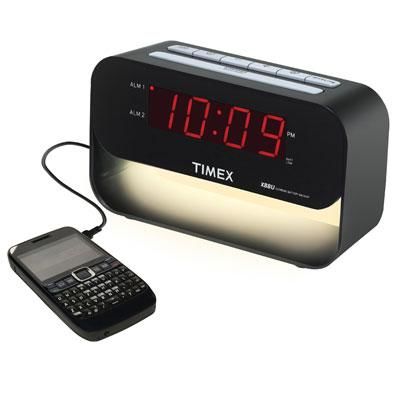 Dual Alarm w/Night Light