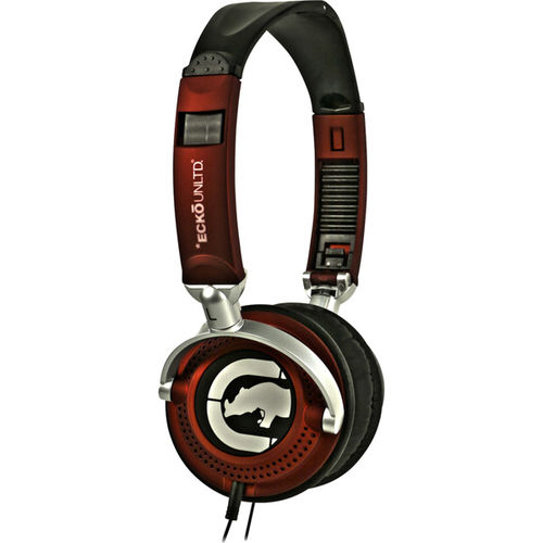 Red Motion Over-Ear Headphone