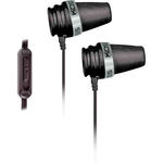 Black Earbuds with In-Line Volume Control