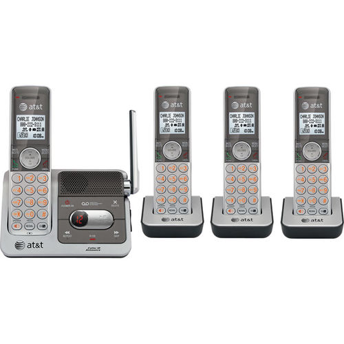 DECT 6.0 Digital 4-Handset Answering System