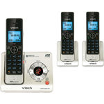 3 Handset Cordless Answering System with Caller ID