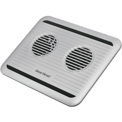 17"" Silver Dual-Cool Notebook Cooling Pad