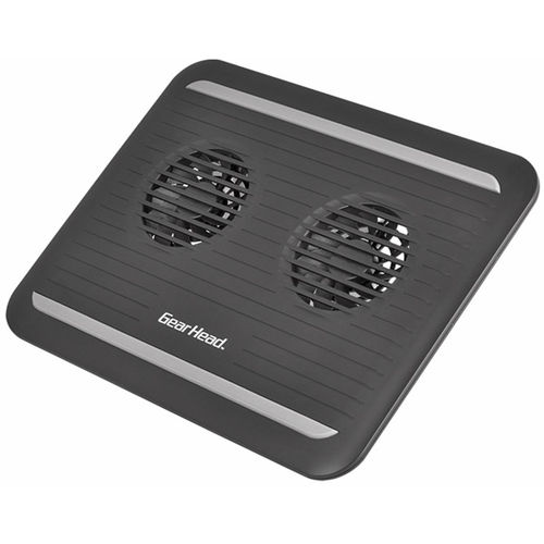 17"" Black Dual-Cool Notebook Cooling Pad