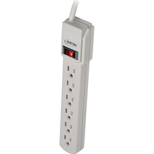 6-Outlet Power Surge Protector