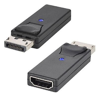 DisplayPort to HDMI Adapter