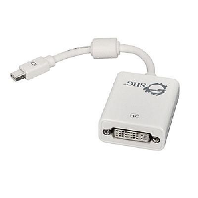 Mini DisplayPort to DVI Adapte