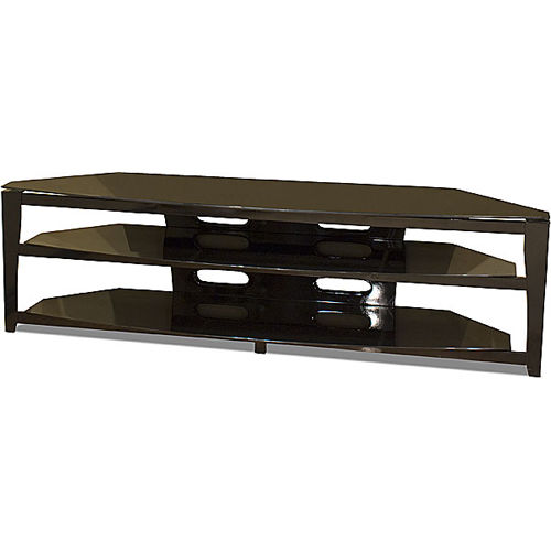 TechCraft 72"" Wide TV Stand Black