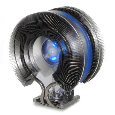 Blue CPU Cooler