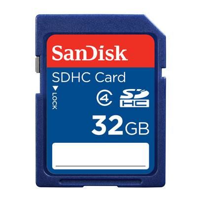 32GB Secure Digital