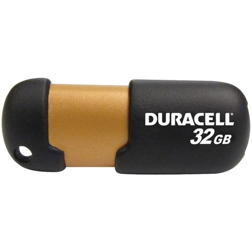 DURACELL DU-ZP-32G-CA-N3-C Capless USB 2.0 Pen Drive (32GB)