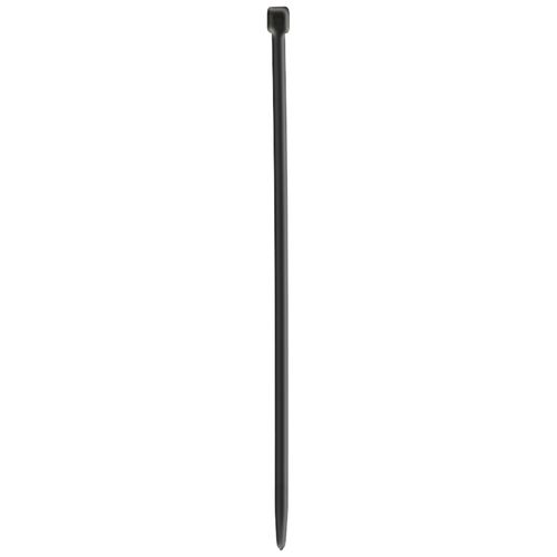 EAGLE ASPEN 500235 Temperature-Rated Cable Ties, 100 pk (Black, 14.5"")