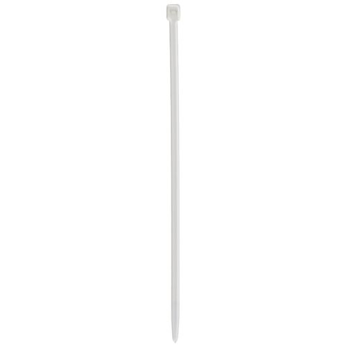 EAGLE ASPEN 500236 Temperature-Rated Cable Ties, 100 pk (White, 14.5"")