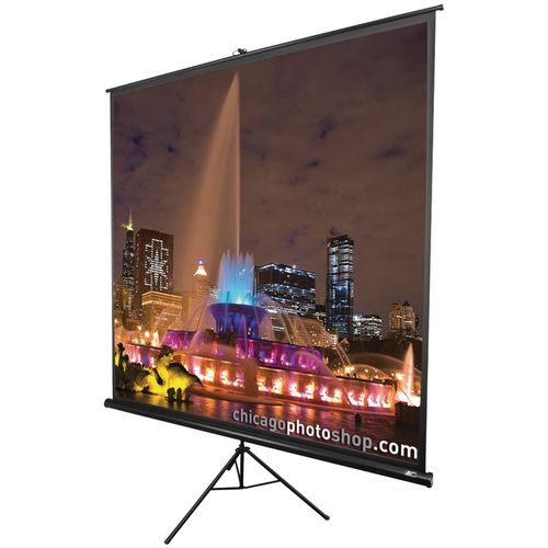 ELITE SCREENS T72UWH Tripod Series Projection Screen (16:9 HDTV Format; 72""; 35"" x 63"")