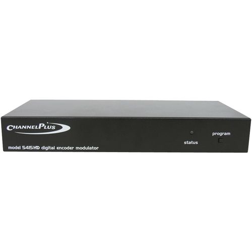 CHANNEL PLUS 5415HD Single-Channel HD Modulator