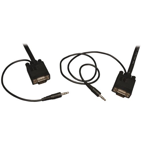 TRIPP LITE P504-006 SVGA Monitor/Audio Cable with Coaxial (6ft)