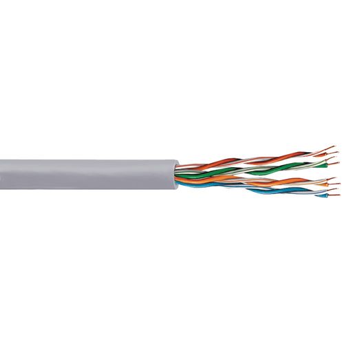 VEXTRA VC5EBGray CAT-5E Cable, 1000-ft box (Gray)