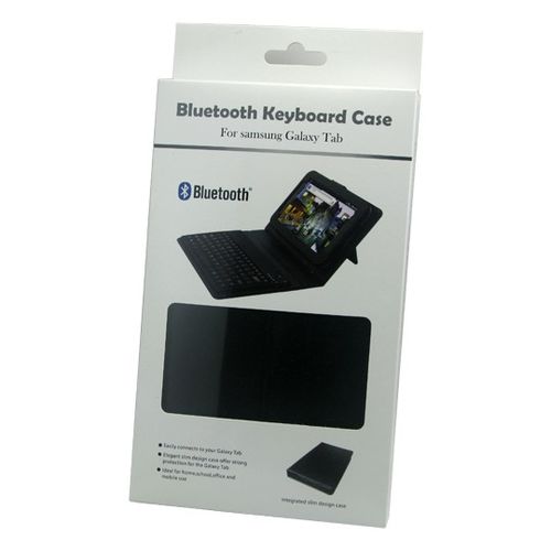 Samsung P1000 Compatible Bluetooth Keyboard & Leather Case