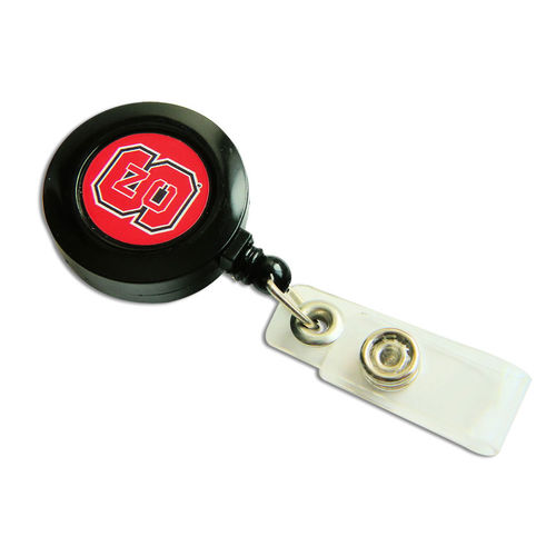 NC STATE Wolfpack Retractable Badge Reel Id Ticket Clip Ncaa