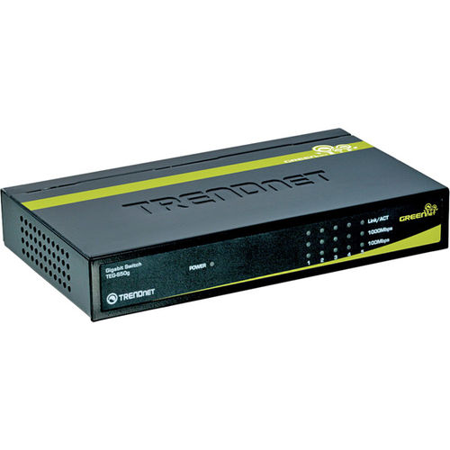 5-Port Gigabit GREENnet Switch
