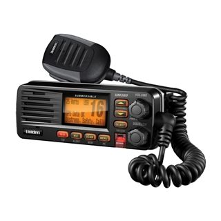 UNIDEN SOLARA D-BK BLACK VHF - CLASS D DSC 25 WATT