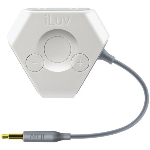 ILUV ICB107WHT iPad(R)/iPod(R) 5-Way Splitter