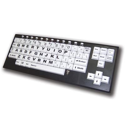 Wireless large-key keyboard WT