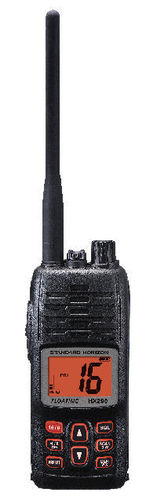 STANDARD HX290 5W FLOATING - HAND HELD VHF