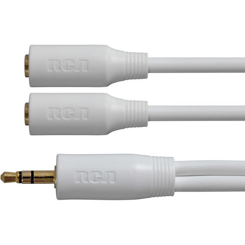 3 Foot Y-Adapter for Dual 3.5mm Jacks