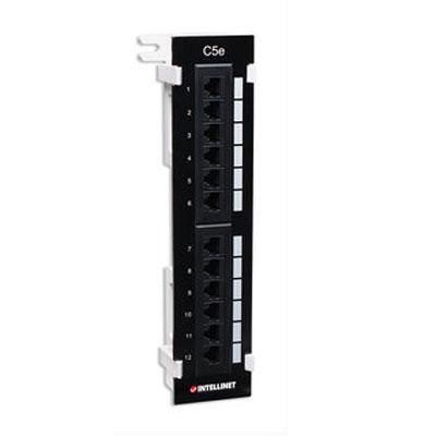 12 Port CAT5e Patch Panel