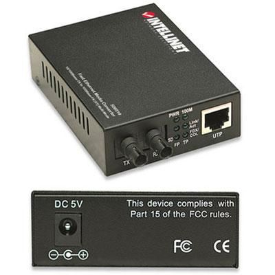 Ethernet Media Coverter ST