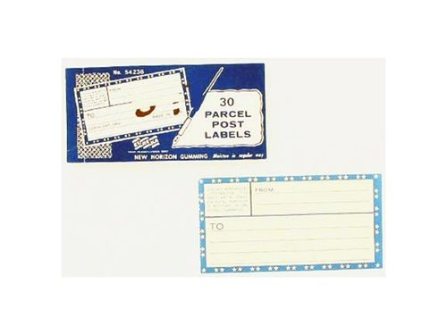 Postage labels, pad of 30