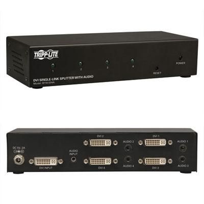 4 Port DVI Single Link Video