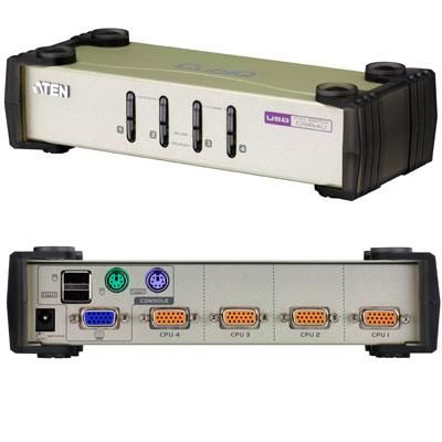 4-Port USB-PS/2 KVM
