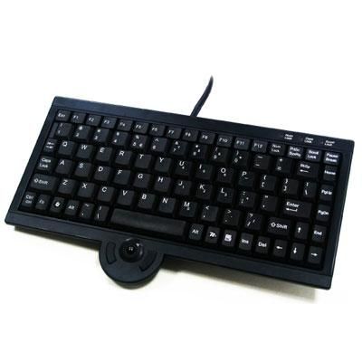 Mini 88 Key Kybd w Trackball
