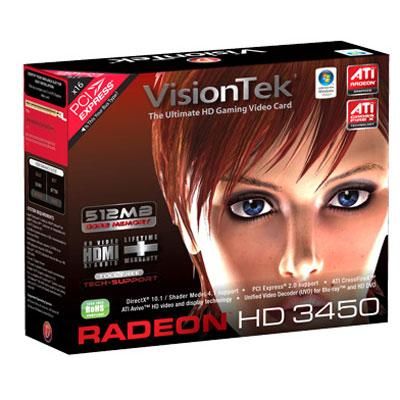 Radeon HD3450 512MB PCIe