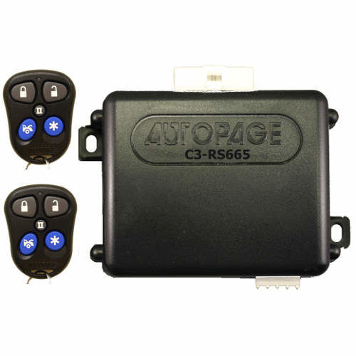 AUTOPAGE REMOTE STARTER 3 CH ALARM