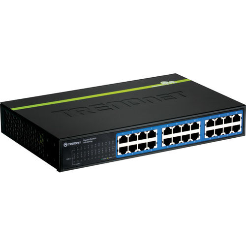 24-Port Gigabit GREENnet Switch