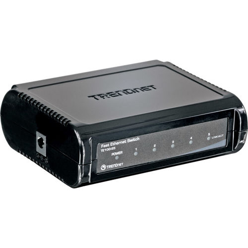5-Port 10/100Mbps Fast Ethernet Switch