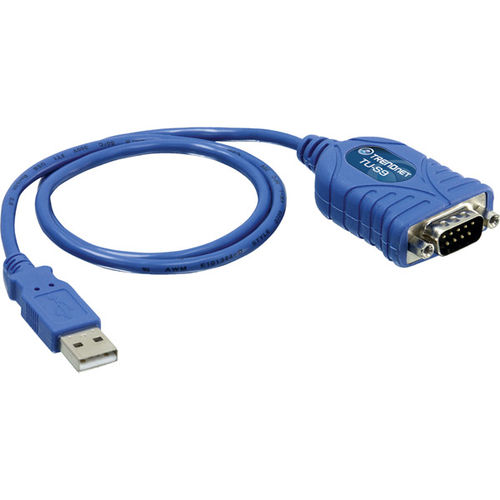 USB 1.1 to Serial 9-Pin Male Converter