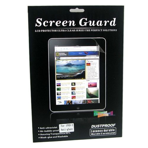 iPad 2 Compatible Screen Protector (Matte film anti-fingerprint)