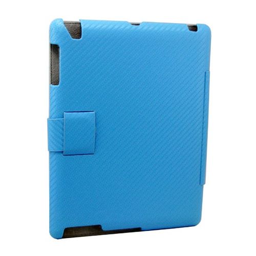 iPad 2 Compatible Case (Carbon Fiber Pattern)