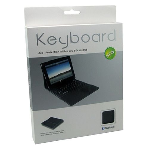 iPad 2 Compatible Bluetooth Keyboard with Leather Bag
