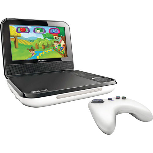 7"" Widescreen TFT LCD Portable DVD Player with Wireless Gaming