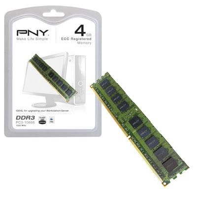 4GB DDR3 1333 MHz ECC Memory