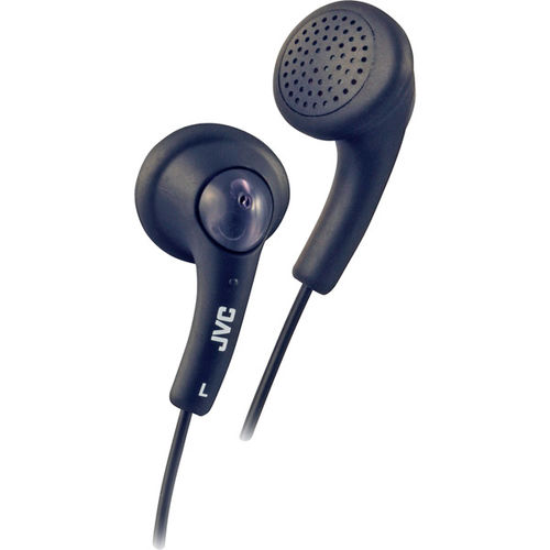 Black Cool Gumy Earbuds