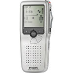 Rechargeable Pocket Memo Digital Diction Recorder with Slide-Switch Operation and SpeechExec